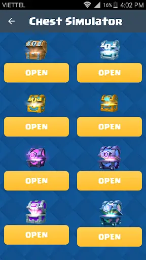 Chest Tracker for CR screenshot 1