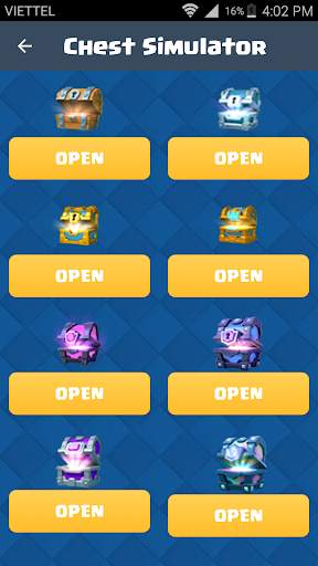 Chest Tracker for CR screenshot 1