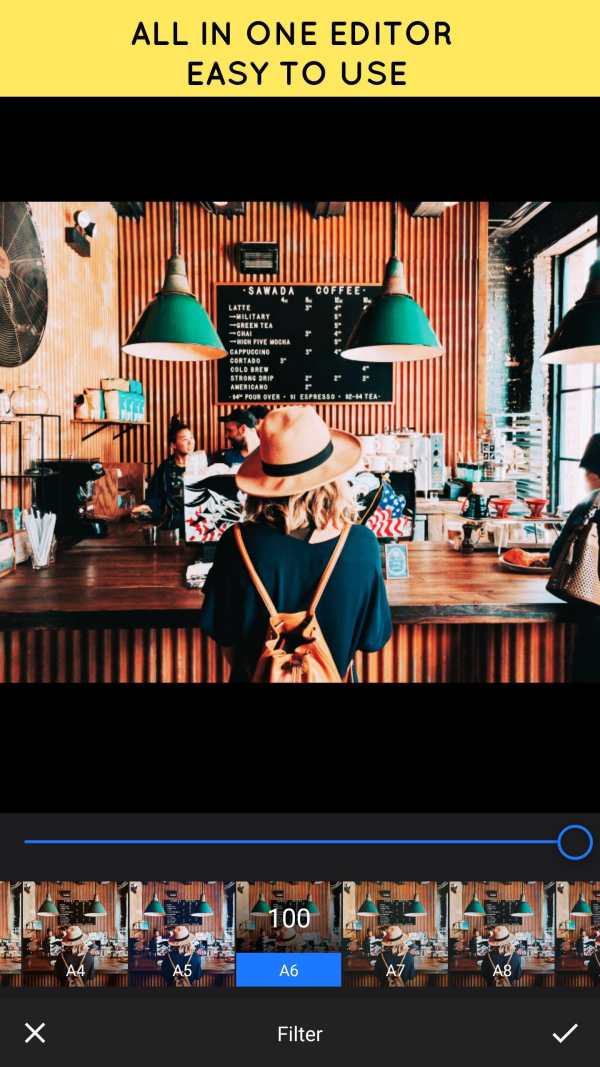 Picsa Film Filter - Video Editor RNI - Photo Fox screenshot 3