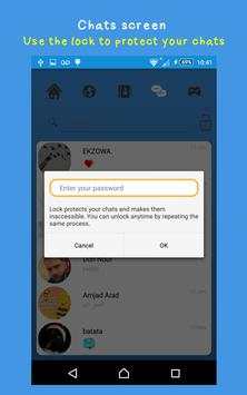 TexyFi Messenger screenshot 5