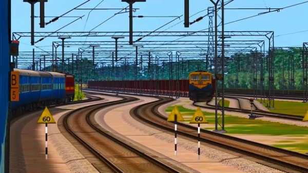 Real Train Racing Games:Train Simulator 2 players screenshot 3