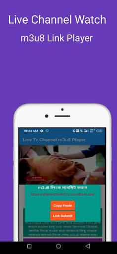 Live Tv Channel m3u8 Player screenshot 2