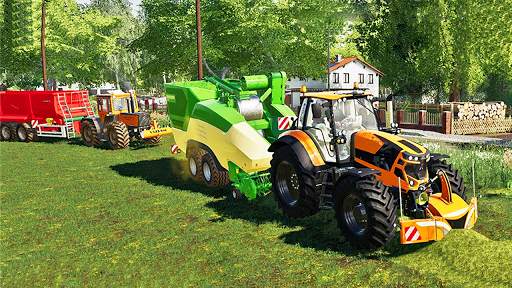 Heavy Farming Tractor Driver Simulator 2020 screenshot 4