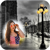 Black and White Photo Frames icon