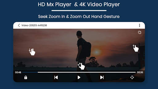 Video Player 6 تصوير الشاشة