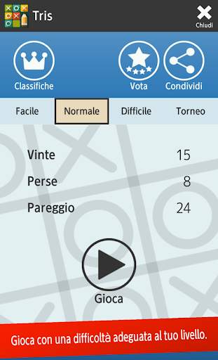 Tris (gioco) screenshot 4