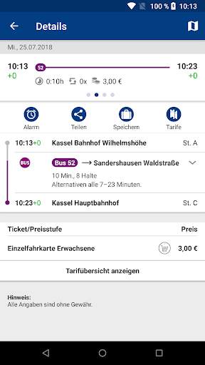 NVV Mobil screenshot 4