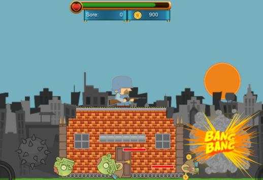Zombie vs Soldier screenshot 6