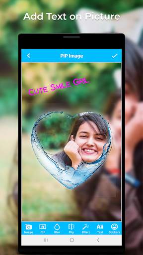 PIP Camera Frames & Photo Editor Amazing Effects screenshot 6