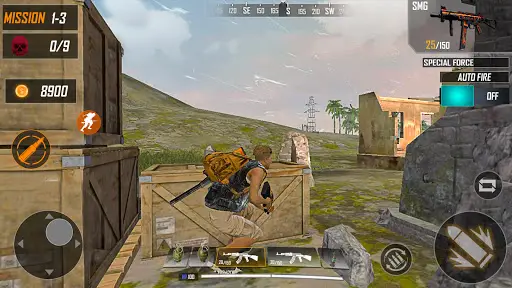 Shooting Survival Squad : Free Fire Squad Survival 3 تصوير الشاشة