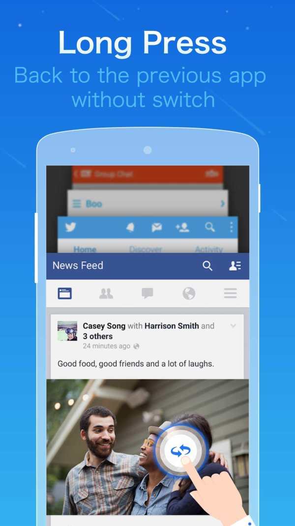 Swifty - Swipe,Smart,Boost screenshot 4