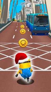 Subway Mini-on's Runner: 3D Banana Rush Game screenshot 1