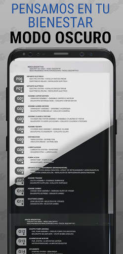Manuals Cars screenshot 4