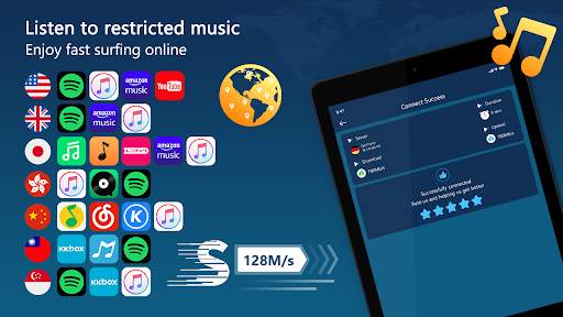 Super VPN Proxy - Proxy Master screenshot 8
