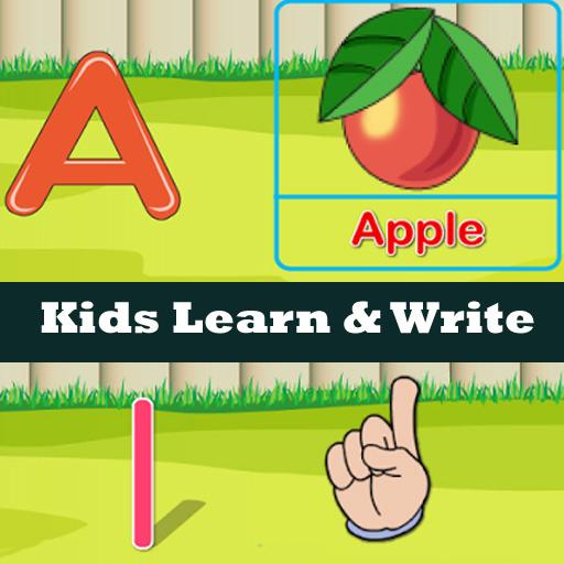 ABCD &amp; Numbers Practice Kids icon