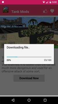 Tank Mod For MCPE. screenshot 4