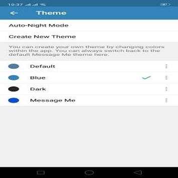UK Messenger screenshot 2