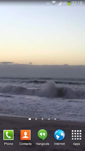 Ocean Waves Live Wallpaper 27 screenshot 3