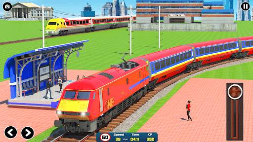 Bullet Demiryolu Tren Sürüşü screenshot 1