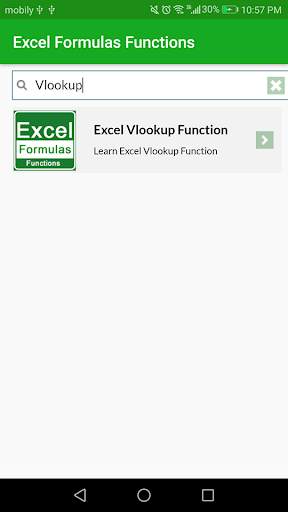 Learn Excel Formulas Functions screenshot 7