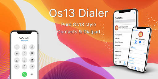 Os13 Dialer - Phone X&Xs Max Contacts & Call Log screenshot 1