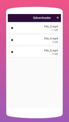 qdownloader & أنبوب التوقف 5 تصوير الشاشة