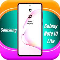 Theme for Galaxy Note 10 Lite | Note 10 lite logo