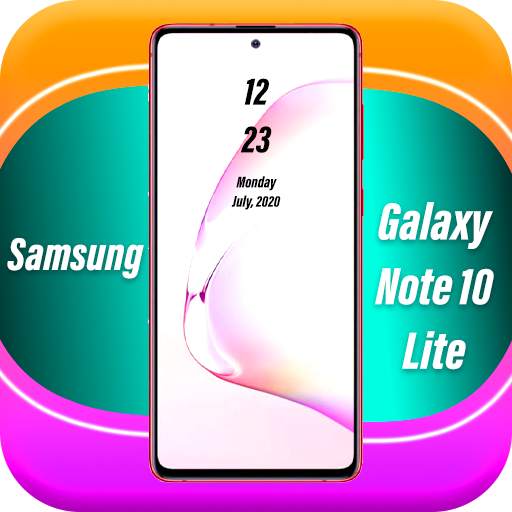 Theme for Galaxy Note 10 Lite | Note 10 lite 1.0