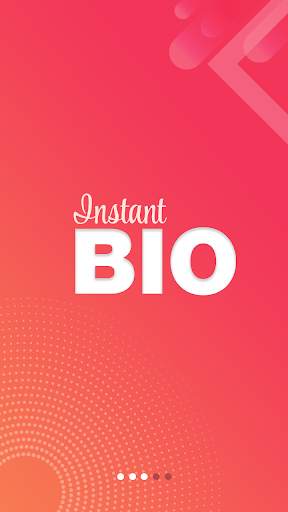Instant Bio  (Bio Quotes Ideas for instagram) screenshot 1