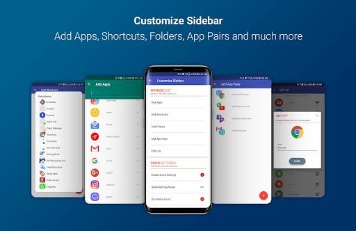 Circle SideBar screenshot 2