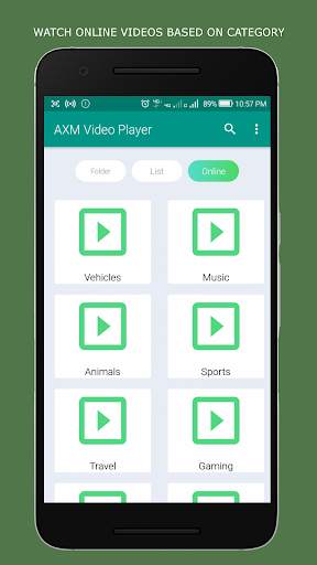 AXM Video Player screenshot 4