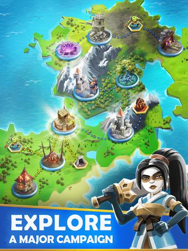 Darkfire Heroes screenshot 4