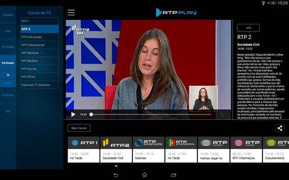 RTP Play स्क्रीनशॉट 10