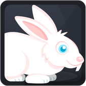 Cute Bunny Escape icon