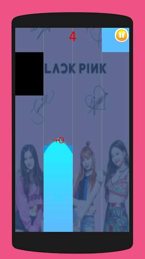 Black Pink Piano Tiles screenshot 3