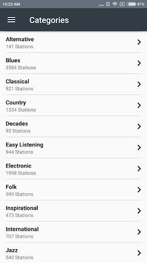 Free Radio Tuner screenshot 4