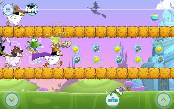 Ninja Chicken Multiplayer Race screenshot 10