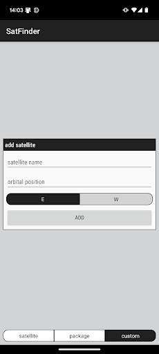 SatFinder скриншот 8