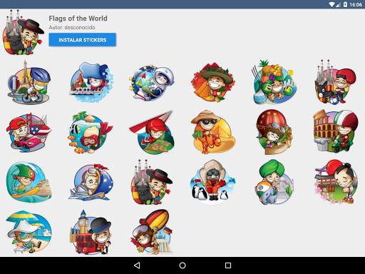 Stickers para Telegram screenshot 5
