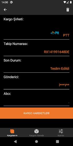 Where is My Parcel screenshot 8