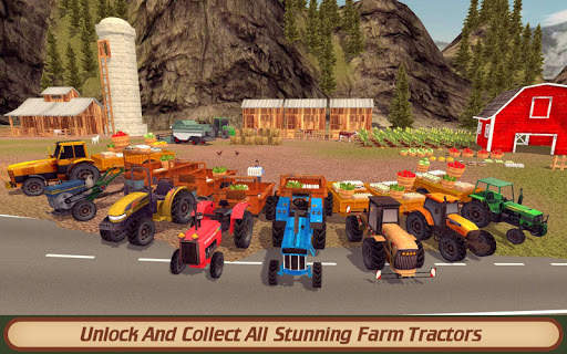 Hill Farm Truck Tractor PRO screenshot 4