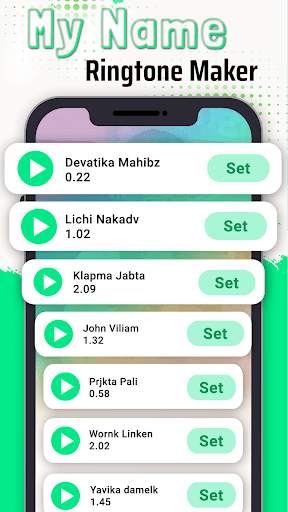 My Name Ringtone Maker With Music - MP3 Ringtone screenshot 4