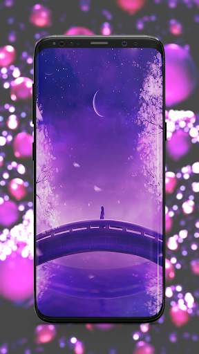 Purple Wallpaper screenshot 2