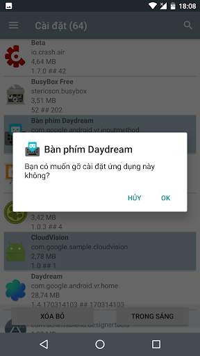 Trình quản lý ứng dụng hệ thống screenshot 4