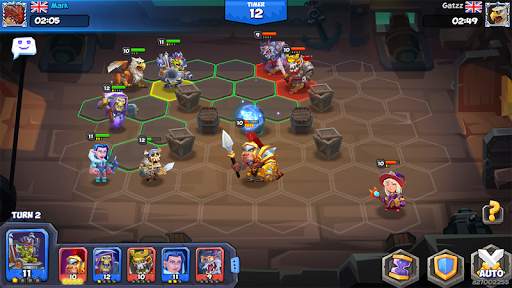 Tactical Monsters Rumble Arena screenshot 16