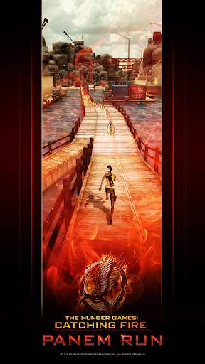 Giochi di fame: Panem Run screenshot 1
