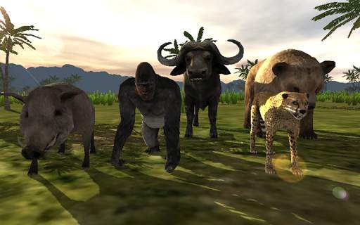 Hyena simulator 2019 скриншот 3