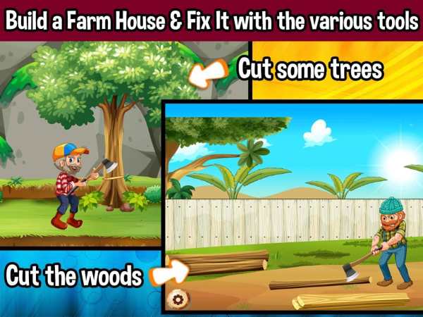 Farm House Builder Farm Games screenshot 2