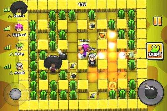BOMBER FRIENDS Trick screenshot 3