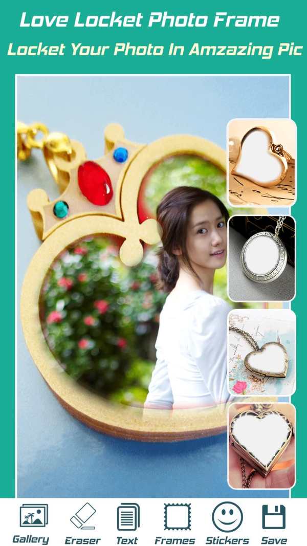 Love Locket Photo Frame screenshot 1